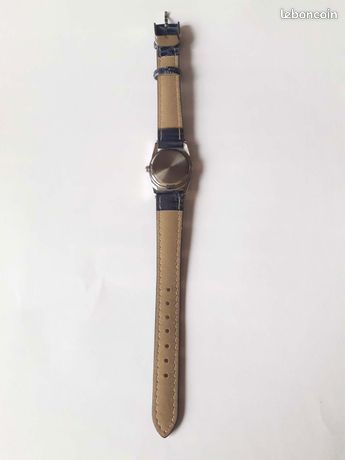 Montre femme Gabriella Vicenga or et bleu, - France