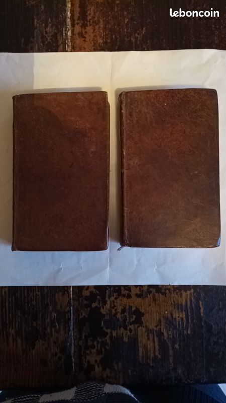 M.H Lemaire - Histoire de France - tome 2&3 - 1822 Ledentu (image 3)