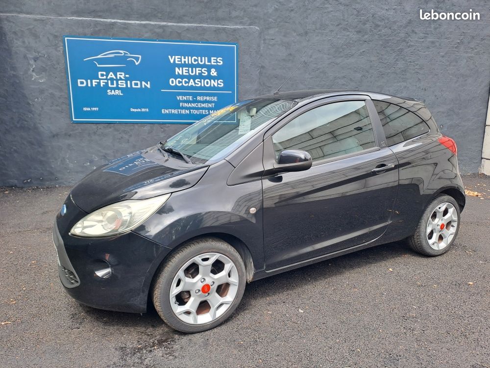 Ford Ka 1.3 TDCi 75cv (image 1)