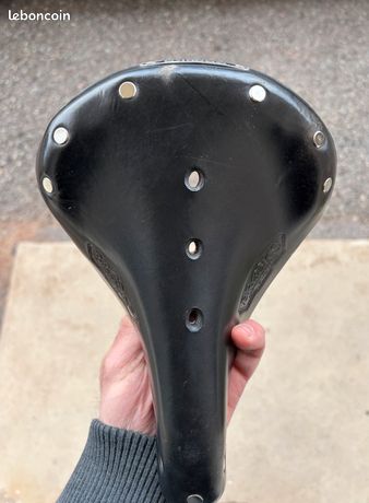 Selle Vélo Vintage Brooks Professional - Modèle Ancien Pour Vélo D7 - Collection