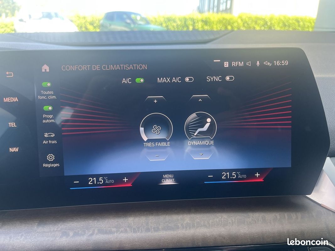 Bmw SERIE 2 ACTIVETOURER 218D 150 CH BUSINESS DESIGN GPS CAMERA (image 12)