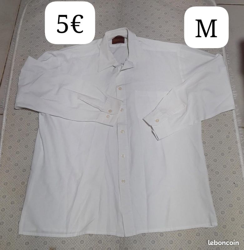 Chemise homme à partir de 0,50 (image 3)