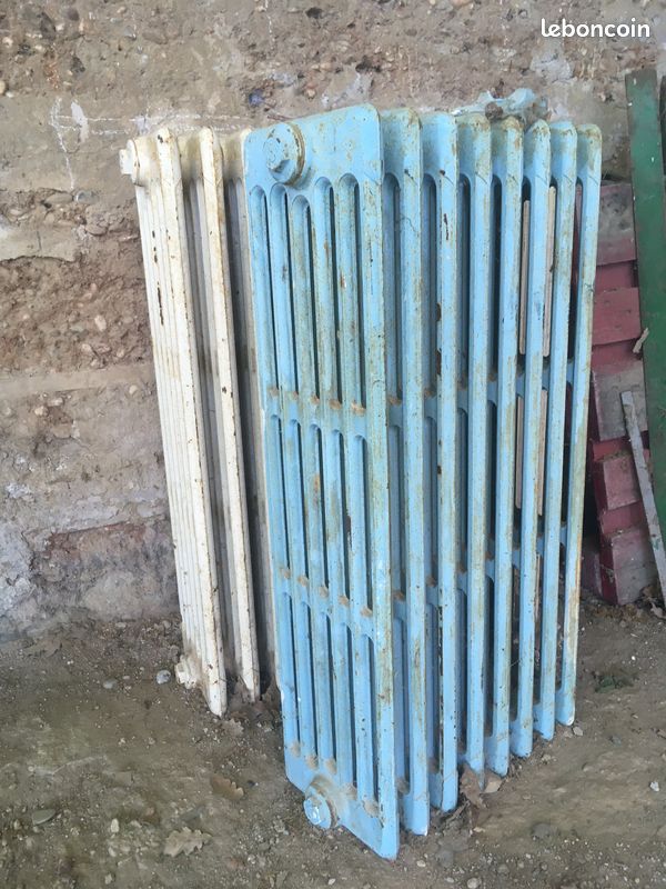 Radiateurs vintage en fonte (image 1)