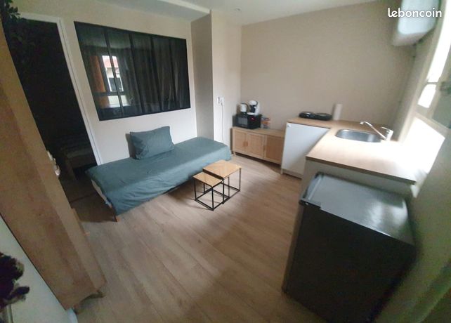📢 À LOUER – Studio T2 meublé avec jardin en bail mobilité (max 10 mois) – Saint-Maur-des-Fossés