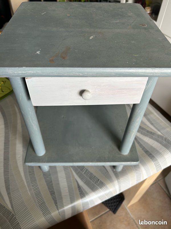 Petit meuble table chevet à décorer (image 4)