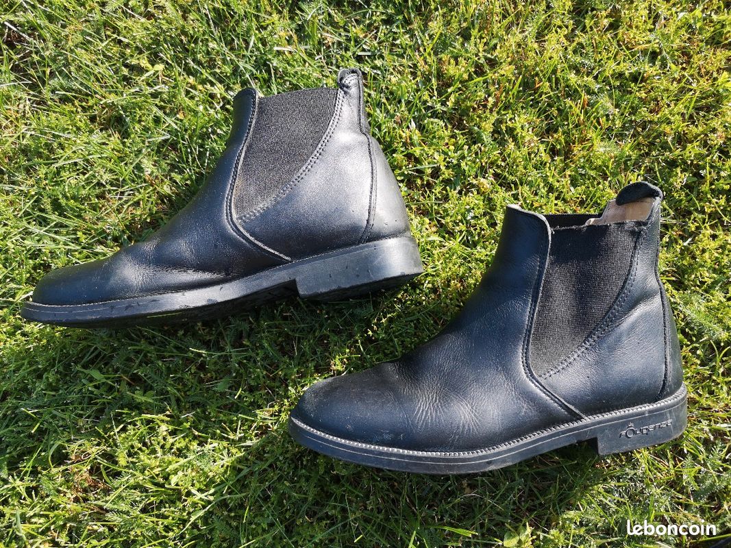 Bottines équitation T37 (image 2)