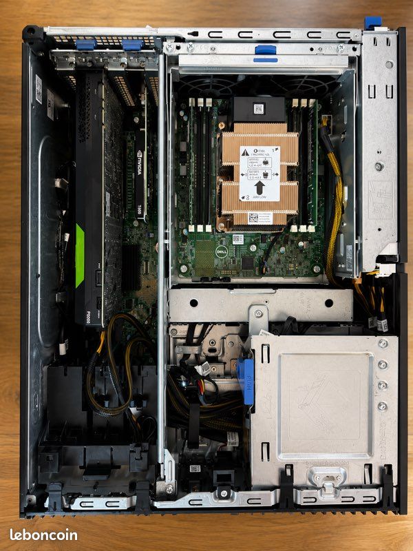 Dell Precision 7820 Tower – NVIDIA Quadro P5000 16 Go – Workstation Professionnelle (image 3)