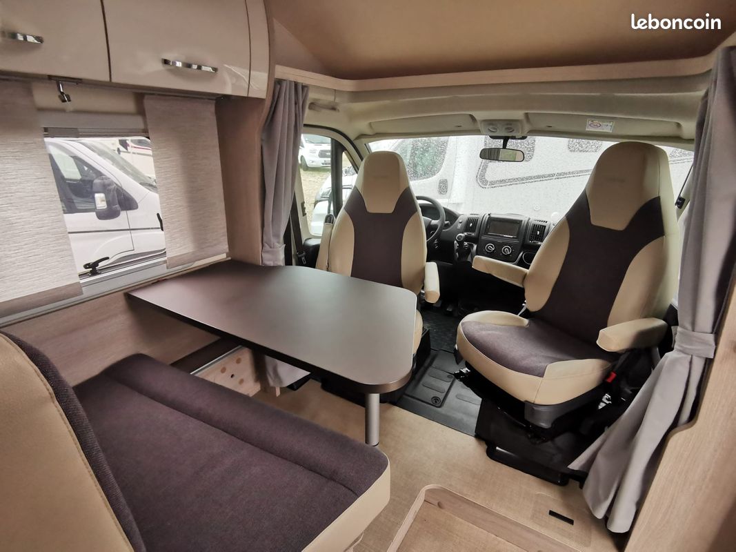 Camping-Car Burstner nexxo van T 569 (image 2)