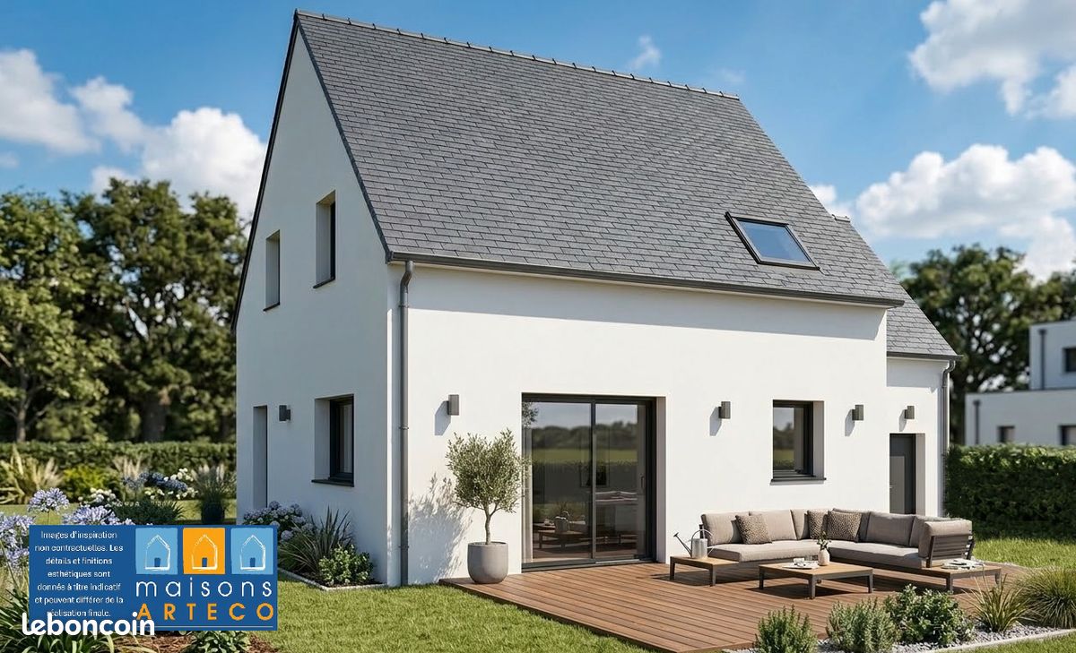 Maison 5 pièces 80 m² · à Merlevenez · 80 m² · 301 160 €