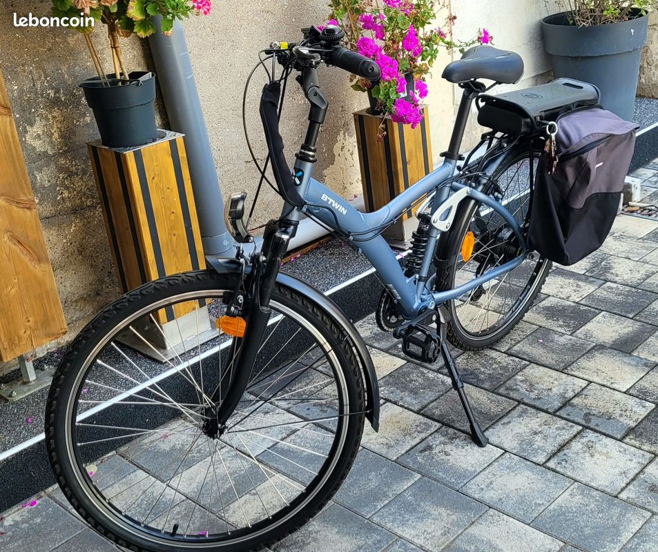 Vélo assistance électrique B TWIN Original 900e (image 1)
