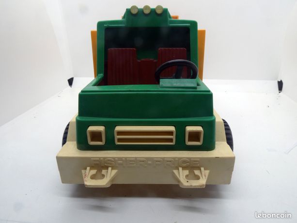 Jouets et jeux anciens véhicules Fisher-Price camions