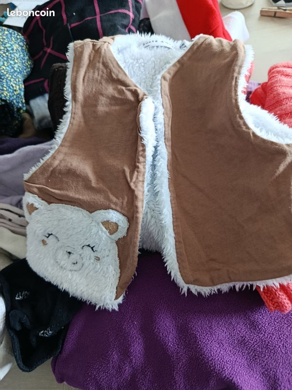 Gros lot vêtements filles 6mois (image 5)
