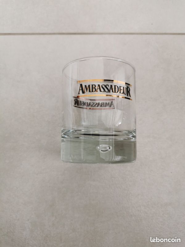 Verre ambassadeur (image 2)