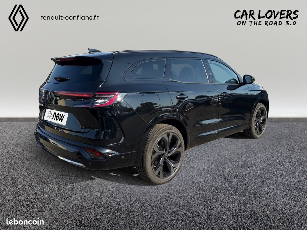 RENAULT Espace E-Tech full hybrid 200 GSR2 esprit Alpine (image 5)