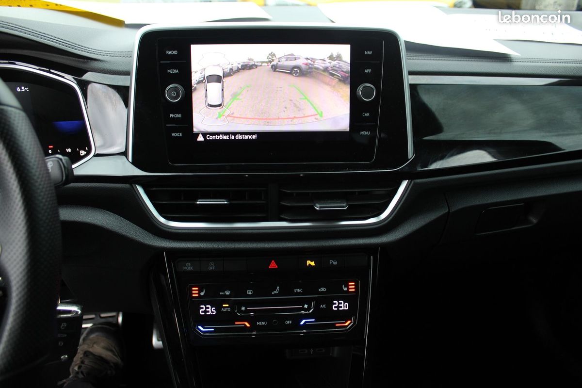 Volkswagen T-ROC II 2L TDI 150 CV R-LINE GPS 3D CAMÉRA FULL LED ATTELAGE I-COKPIT USB BOITE AUTO DSG (image 14)