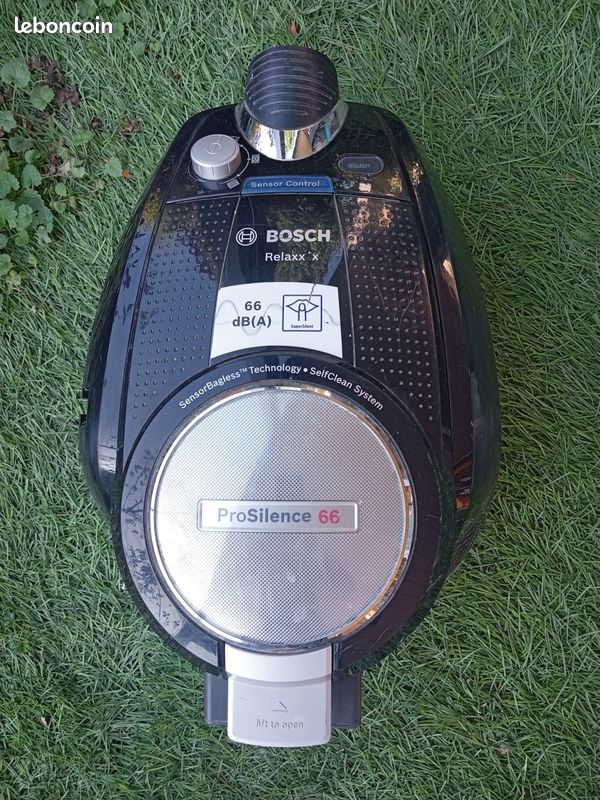 Aspirateur Sans Sac Aspirateur Bosch Relaxx Pro Silence 66