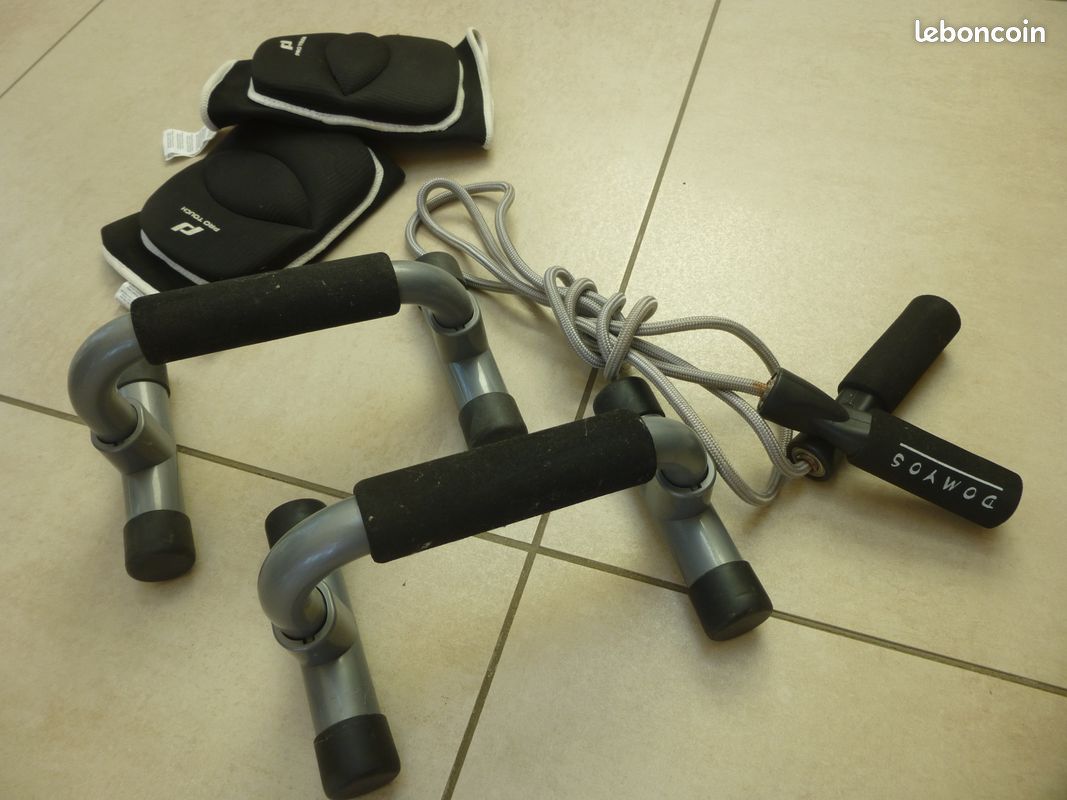Lot d'accessoires de musculation (image 3)