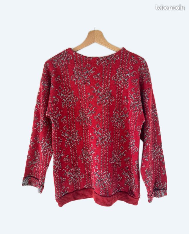 Pull femme vintage en maille Vêtements