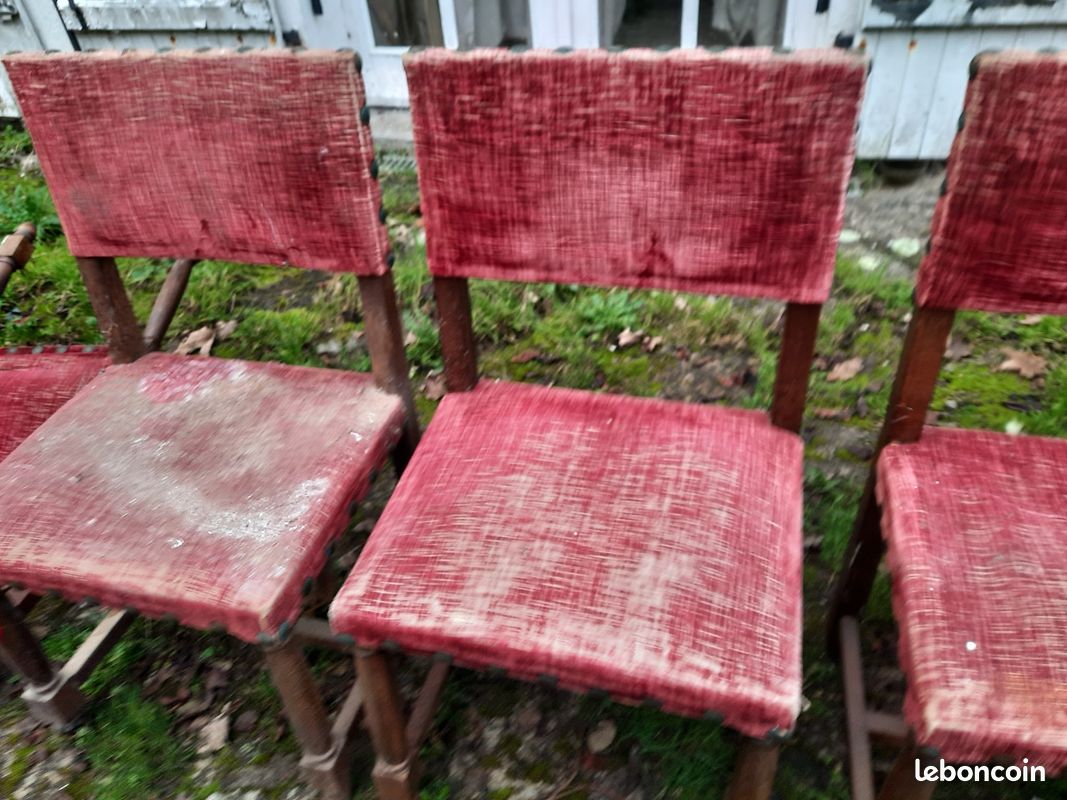 Chaises Louis XVIII (image 1)