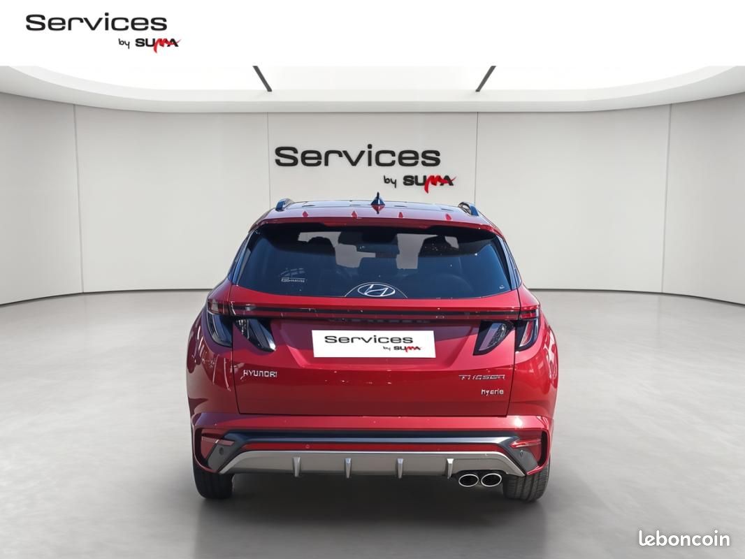Hyundai Tucson 1.6 T-GDI 230 Hybrid BVA6 N Line Executive (image 4)