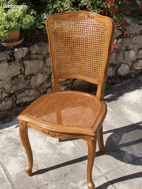 2 Chaises Louis 15 (image 1)