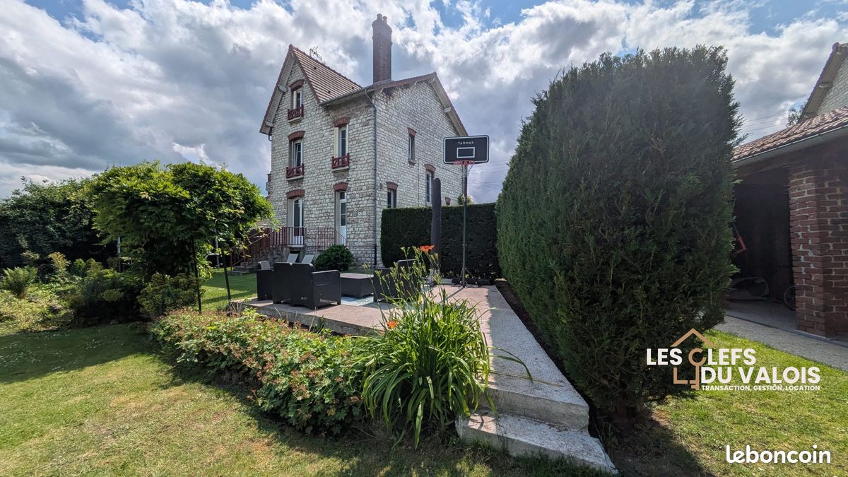 Maison 6 pièces 125 m² · à Crépy-en-Valois · 125 m² · 399 000 €