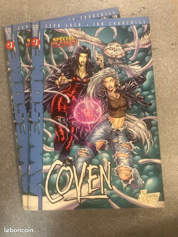 Bd the Coven (image 1)