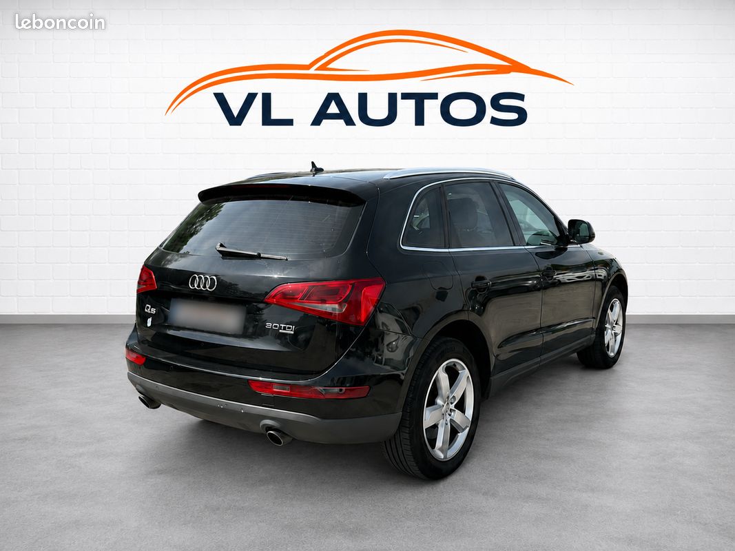 Audi Q5 3.0 l V6 TDI - BVA - Pour professionnel ou export - Année 2009 - 240 cv (image 3)