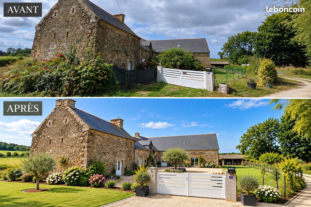 Maison 5 pièces 50 m² · à Pleugriffet · 50 m² · 125 000 €