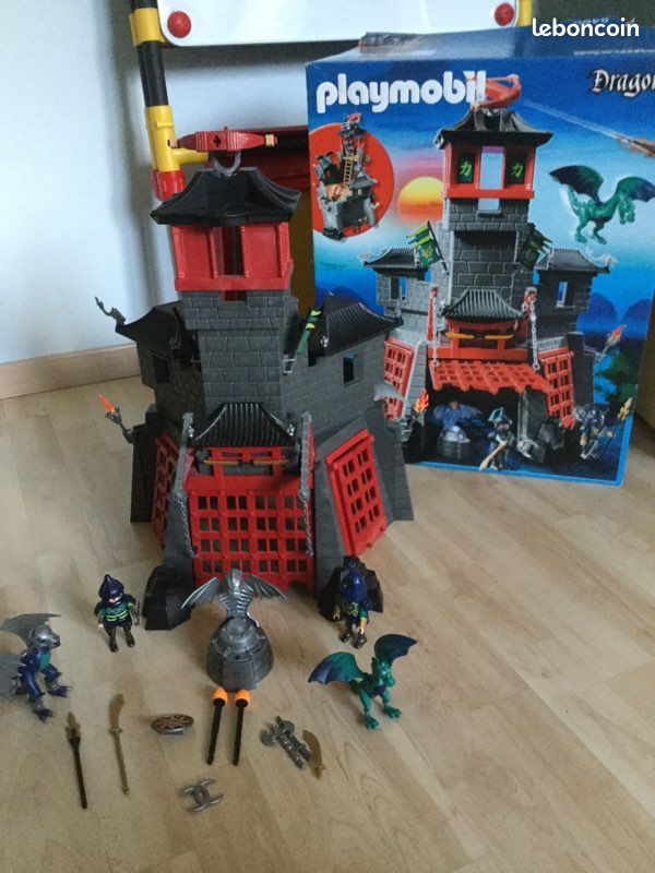 Playmobil 5480 Citadelle des dragons (image 1)