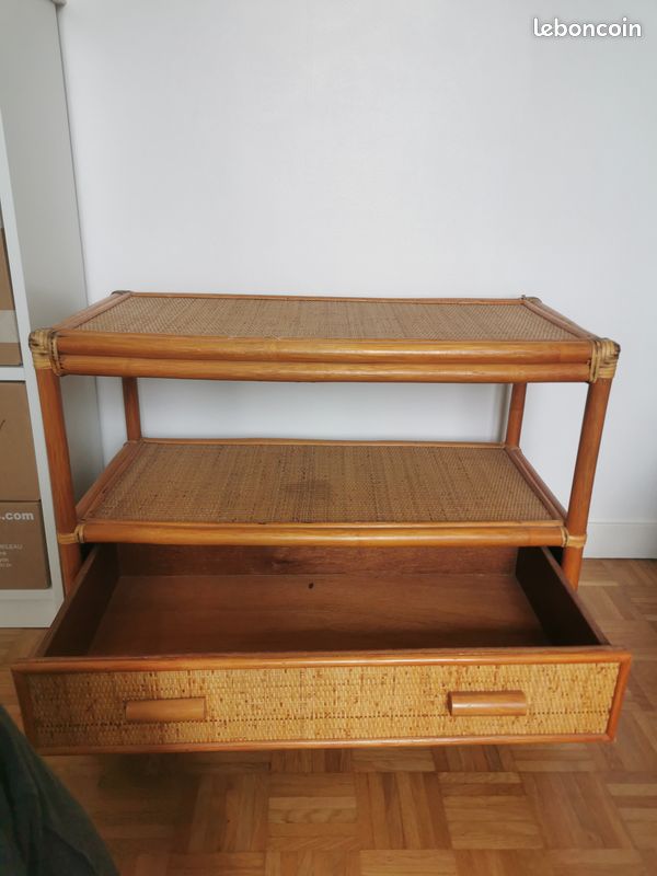 Console rotin bambou (image 2)