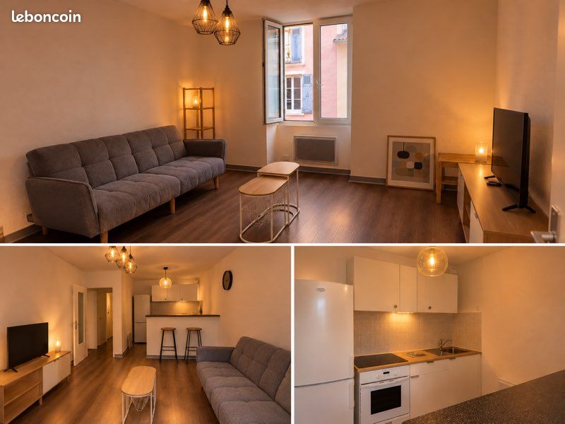 Appartement 2 pièces 46 m² · à Voiron · 46 m² · 695 €/mois