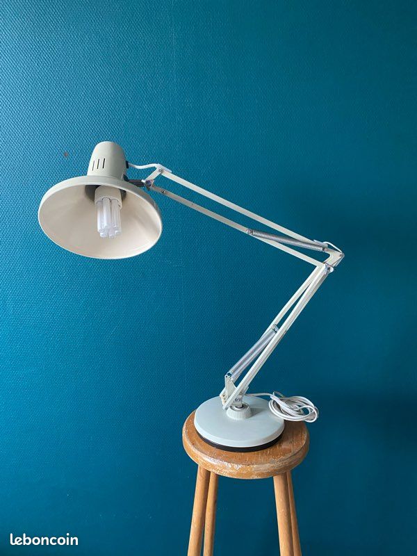 ANCIENNE LAMPE APPLIQUE Industriel Atelier Vintage Cuivre? Objet De