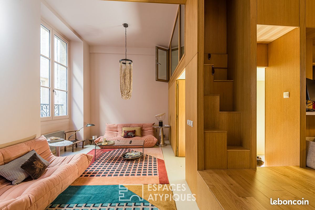 Appartement 4 pièces 85 m² - Bordeaux 33000 (image principale 0)