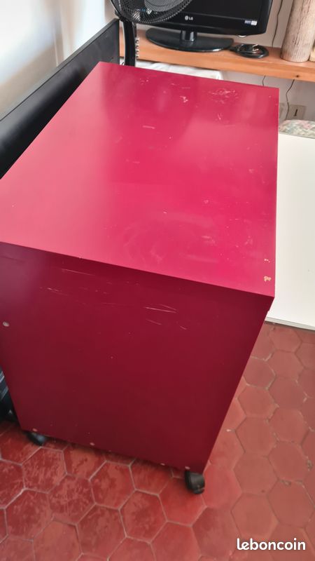 Bureau à roulettes pour ordinateur (image 3)
