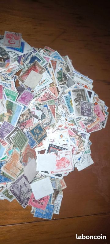 Lot De 1000 Timbres Du Monde Entier Pour Collectionneurs – Assortiment Varié De Prophila