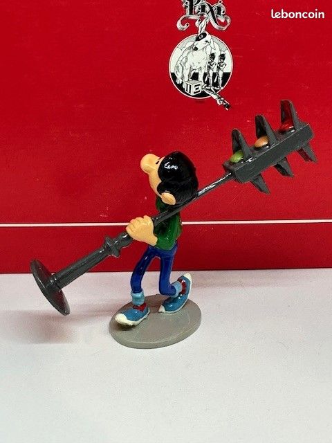 Figurine pixi 4768 gaston lagaffe feu tricolore (image 5)