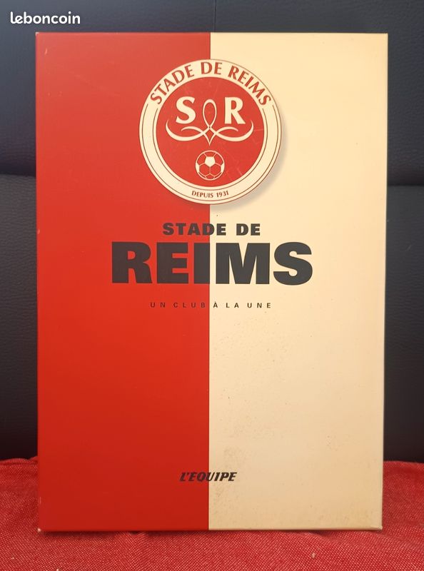 Coffret Collector « Stade de Reims : Un club à la une » (image 1)