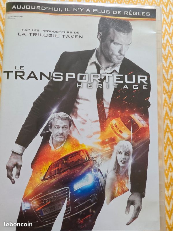 Dvd le transporteur heritage (image 1)