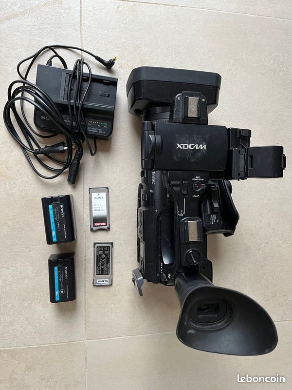 Caméra Sony XDCAM EX 1R En Super état – Révisée Et Prête à Filmer !