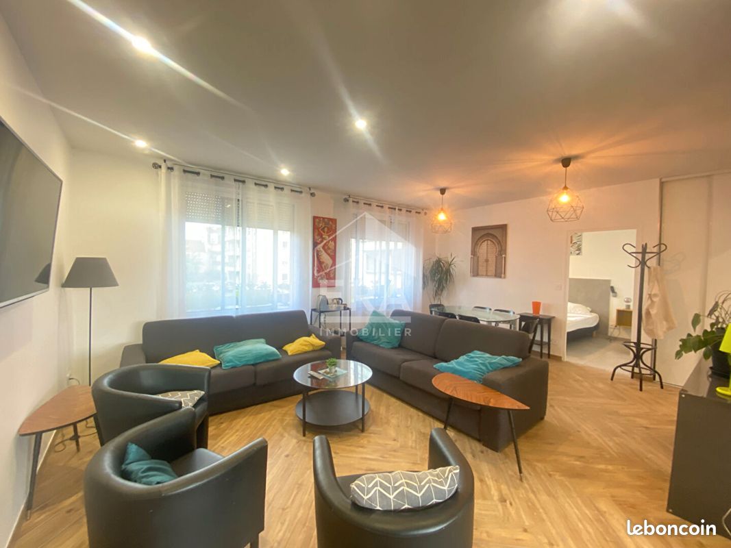 Appartement 5 pièces 107 m² · à Reims · 107 m² · 1 500 €/mois