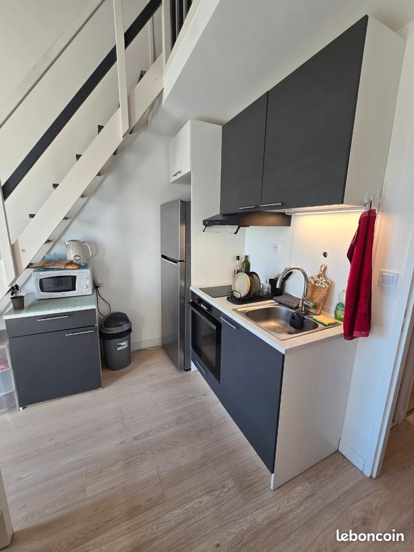 Appartement 1 pièce 23 m² · à Joué-lès-Tours · 23 m² · 630 €