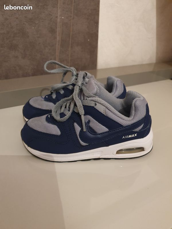 Basket enfant Nike air max (image 2)
