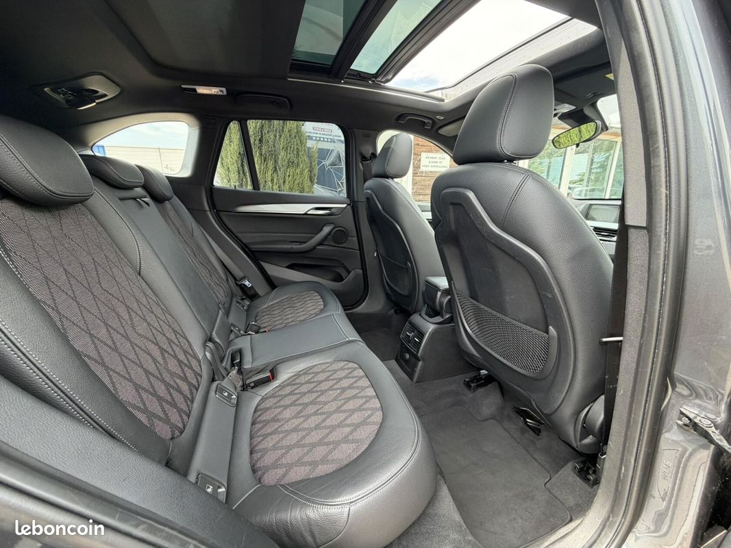BMW X1 (F48) 18d sDrive 2.0 d 150 cv BVA8 xLine TOIT OUVRANT/XENON (image 7)