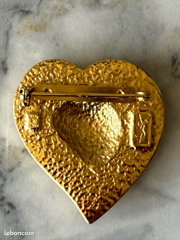 Broche Yves Saint Laurent Vintage (image 7)
