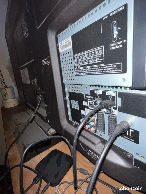 TV plasma Panasonic TX-P50C10Y (image 6)