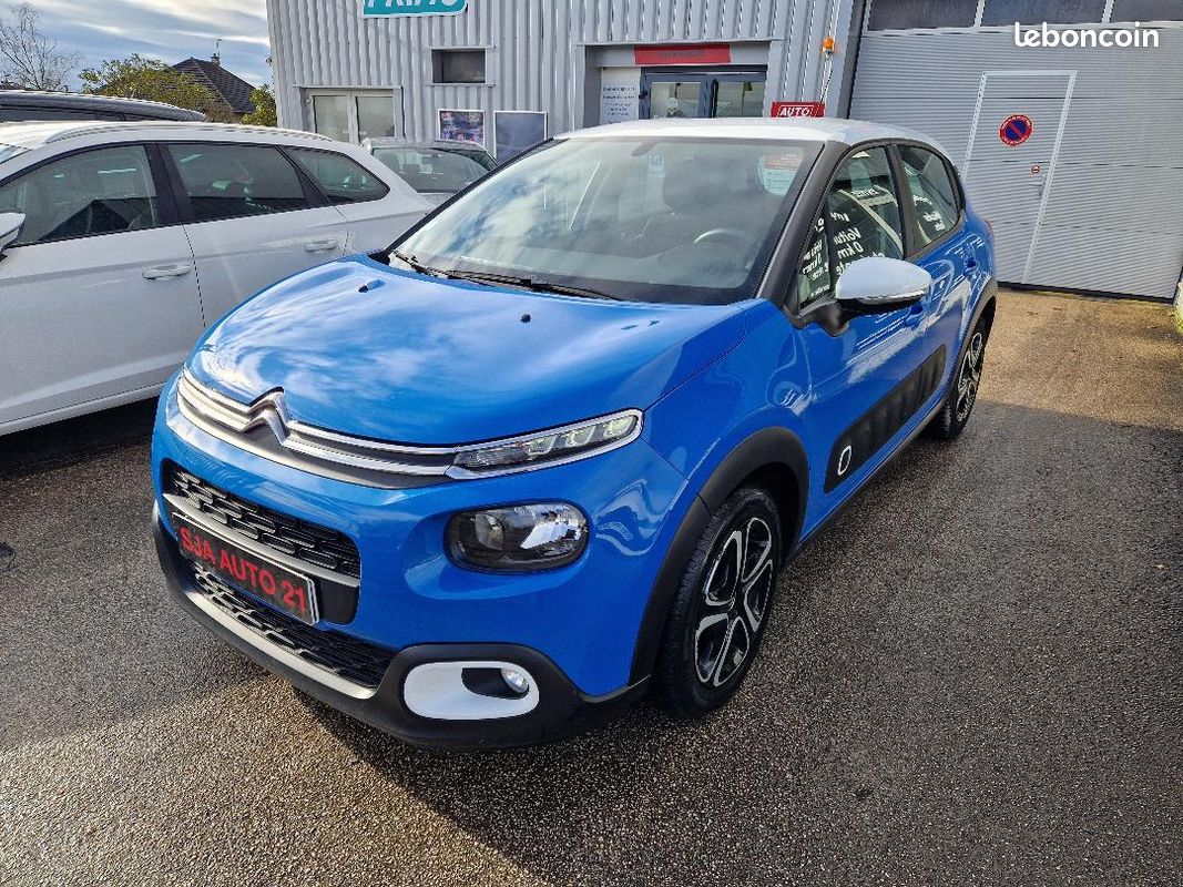 CITROEN C3 BlueHDi 100 S&S BVM5 Feel 1ère main (image 2)