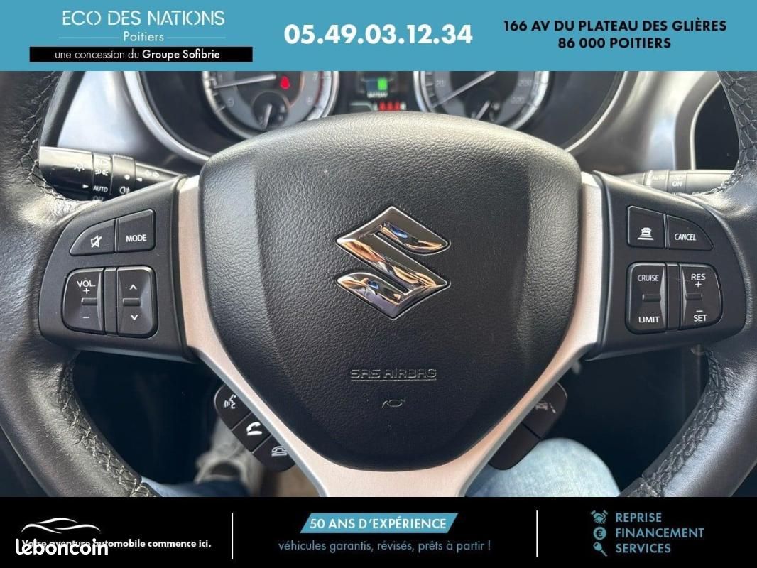 Suzuki Vitara 1.4 BOOSTERJET HYBRID GRAND LARGE (image 14)