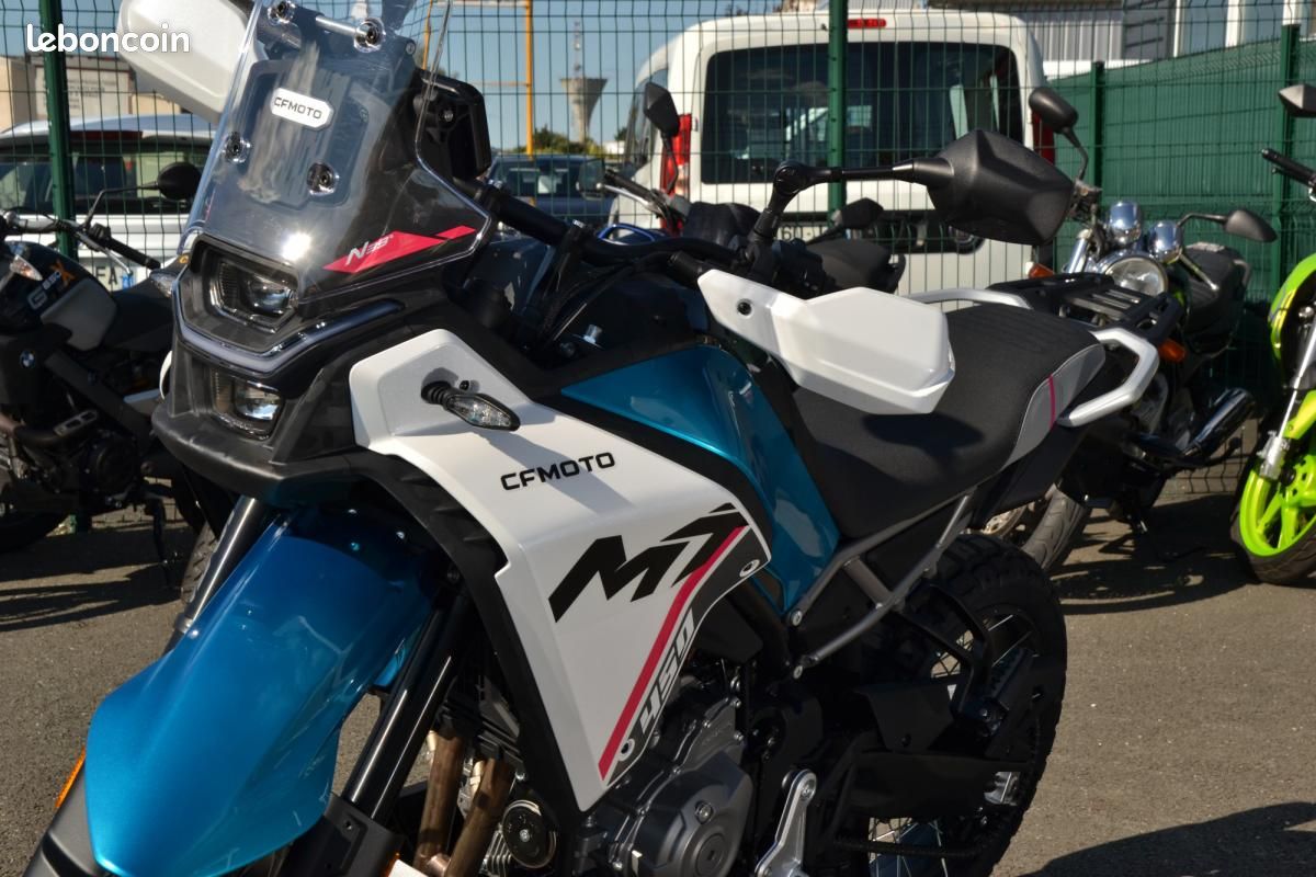 CF Moto CFMOTO 450 MT Trail Neuve A2 Garantie 2 Ans (image 8)