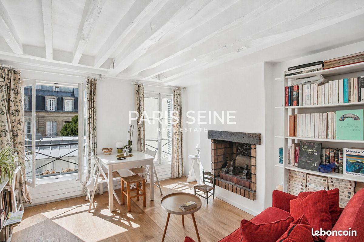 Appartement 1 pièce 30 m² · à Paris · 30 m² · 468 000 €